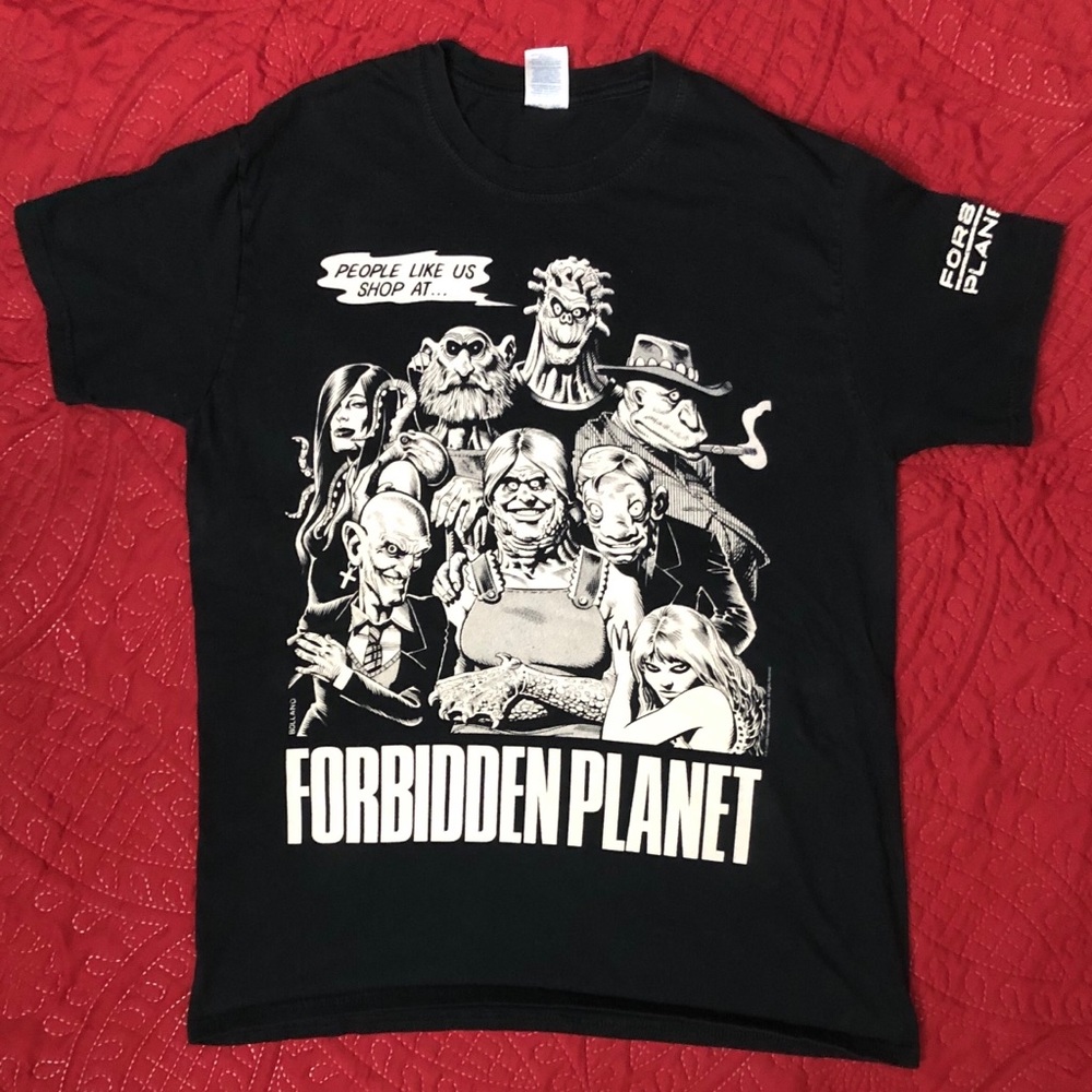 Forbidden Planet T-shirt